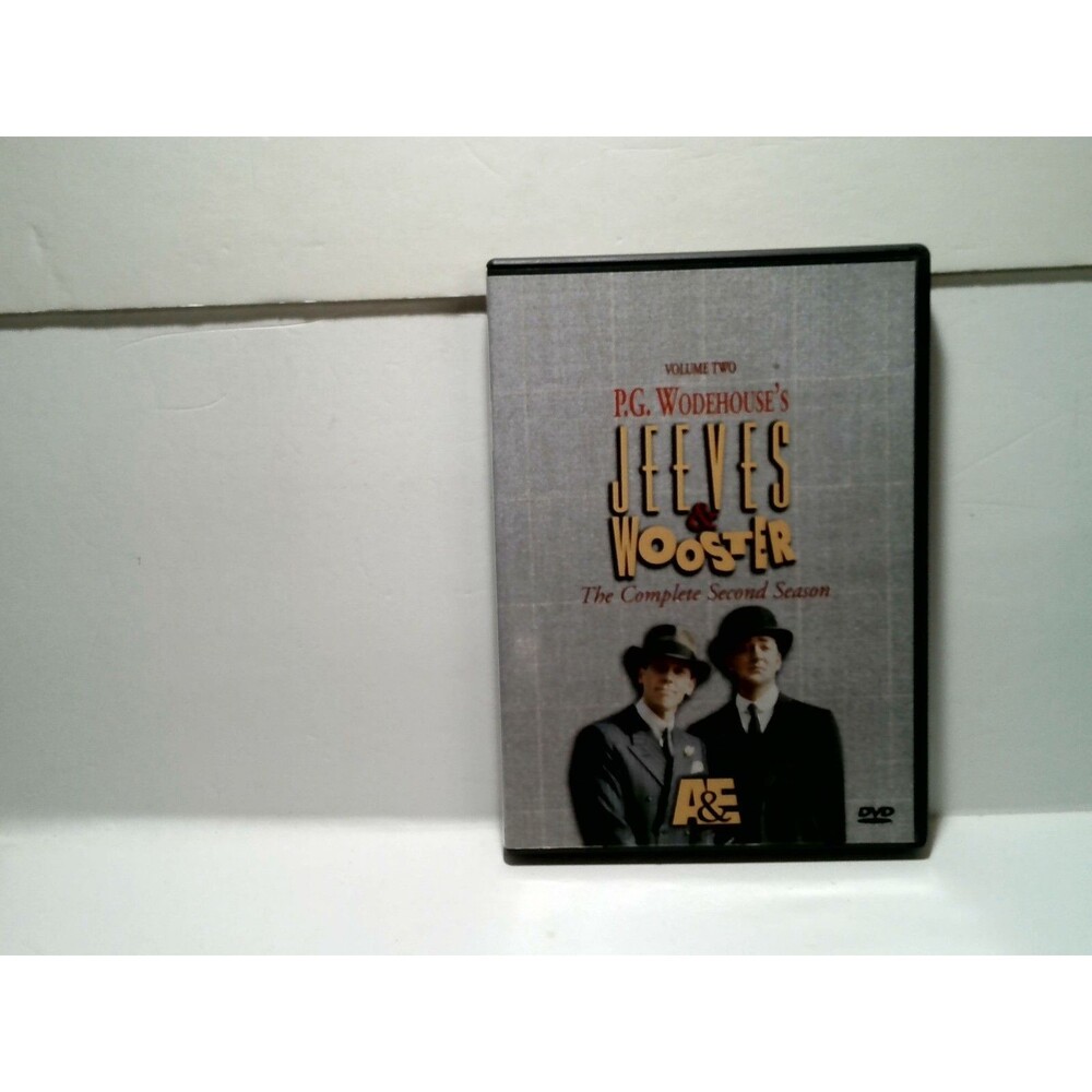 Jeeves & Wooster 2nd Season DVD 2001 Hugh Laurie Comedy Drama